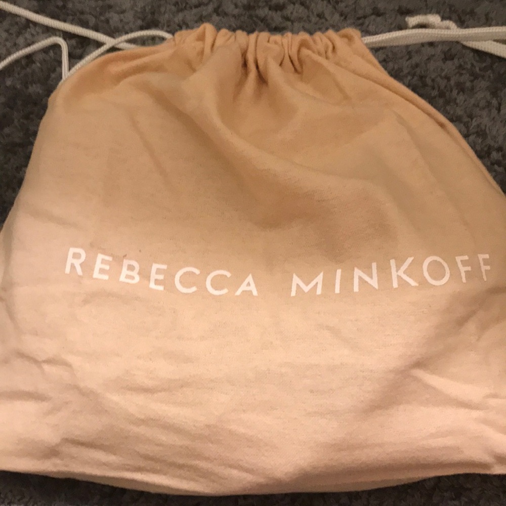 SALE! NWT Rebecca Minkoff pebble leather crossbody - Picture 4 of 8